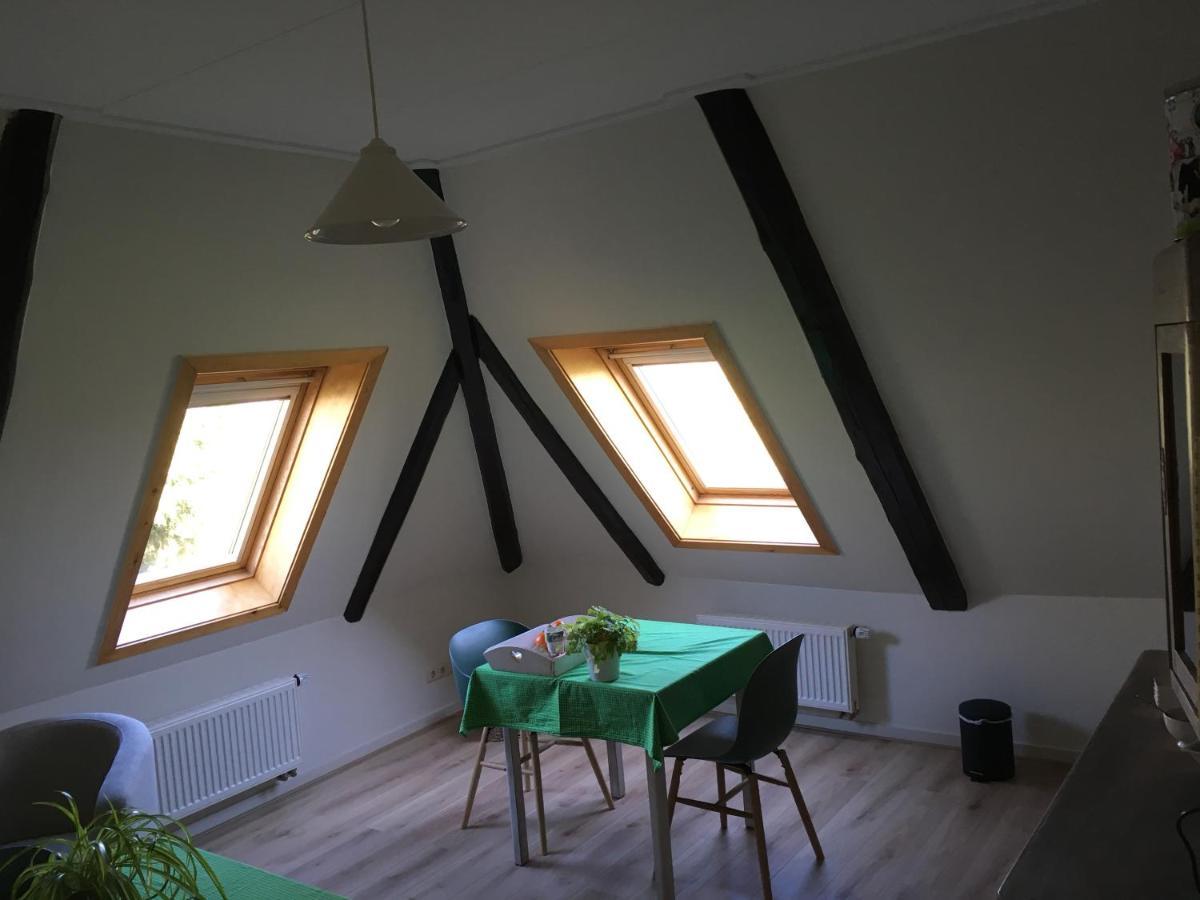B&B Boerderij De Tempel Greonterp Exterior foto